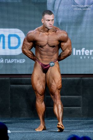 BODYBUILDING юниоры